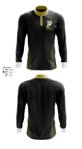 Palmer High School Basketball 1758497 Quarter Zip Jacket - 1