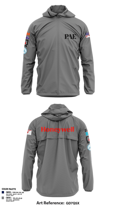 PAE 3475932 Windbreaker - 103