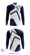 Dassel-Cokato Middle School 77089651 Quarter Zip Jacket - 122