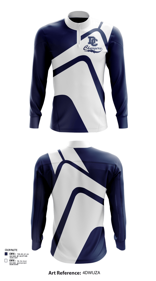 Quarter Zip Jacket, Dassel-Cokato Middle School, Spirit Store, Teamtime, Team time, sublimation, custom sports apparel, team uniforms, spirit wear, spiritwear, sports uniforms, custom shirts, team store, custom team store, fundraiser sports, apparel fundraiser