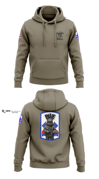Ewok dismount3rd PLT Bad BoysBad boyz3rd PLT Bad BoysBad Boiiz3rd PLT Bad BoysPT Bad Boiiz 64185456 Hoodie - 4