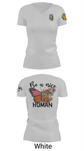 Maria 23139358 Women's Short Sleeve V-neck Shirt - 19