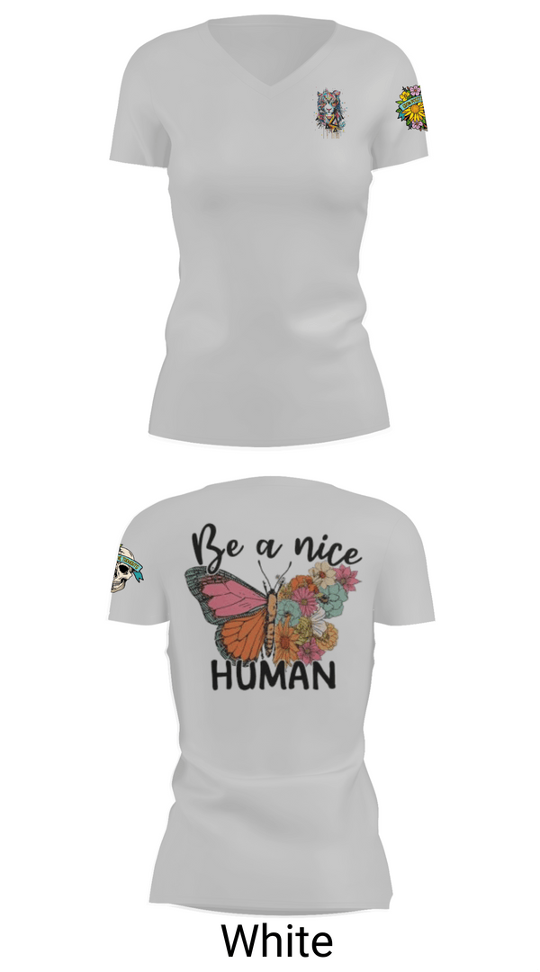 Womens Short Sleeve Vneck Shirt, Maria, , Teamtime, Team time, sublimation, custom sports apparel, team uniforms, spirit wear, spiritwear, sports uniforms, custom shirts, team store, custom team store, fundraiser sports, apparel fundraiser