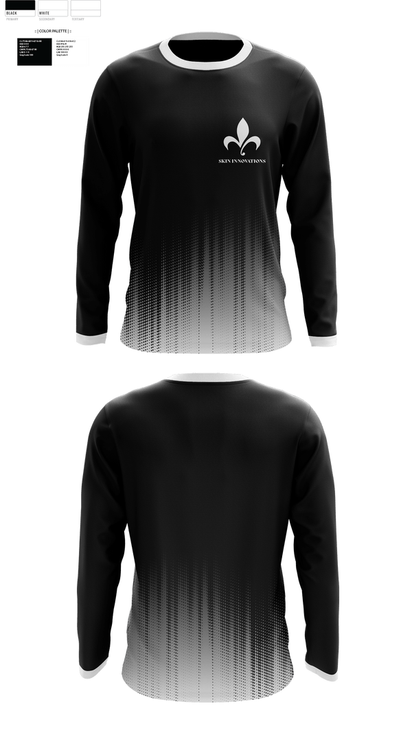 Long Sleeve Performance Shirt, Skin Innovations, , Teamtime, Team time, sublimation, custom sports apparel, team uniforms, spirit wear, spiritwear, sports uniforms, custom shirts, team store, custom team store, fundraiser sports, apparel fundraiser