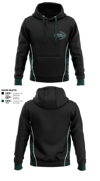 Hoodie, HUNTSVILLE YOUTH FOOTBALL LEAGUE, Spirit Store, Teamtime, Team time, sublimation, custom sports apparel, team uniforms, spirit wear, spiritwear, sports uniforms, custom shirts, team store, custom team store, fundraiser sports, apparel fundraiser