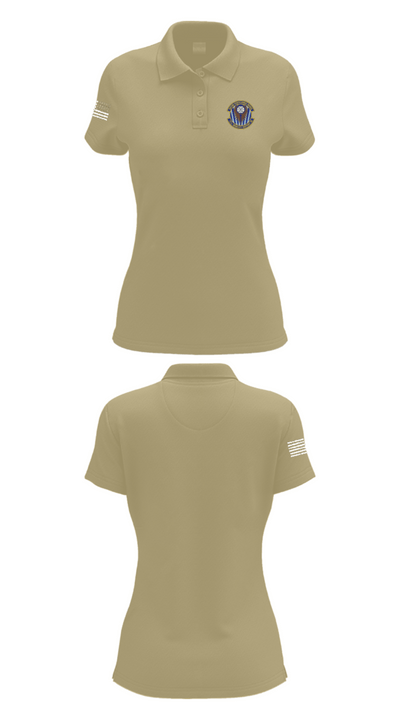 721st Mobility Support Squadron 57301201 Women's Short Sleeve Performance Polo  - 95