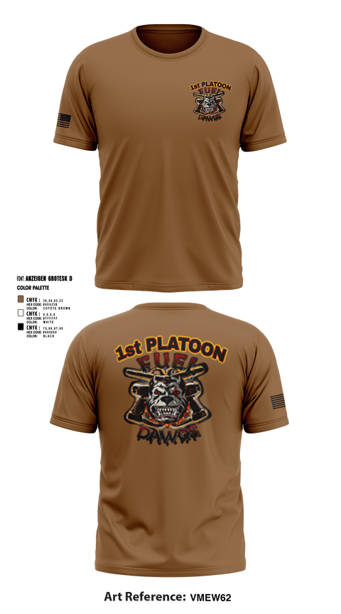 Short Sleeve Performance Shirt, Fuel Dawgs, Army, Teamtime, Team time, sublimation, custom sports apparel, team uniforms, spirit wear, spiritwear, sports uniforms, custom shirts, team store, custom team store, fundraiser sports, apparel fundraiser