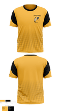 Pontotoc Warriors 5056455 Short Sleeve Performance Shirt - 1