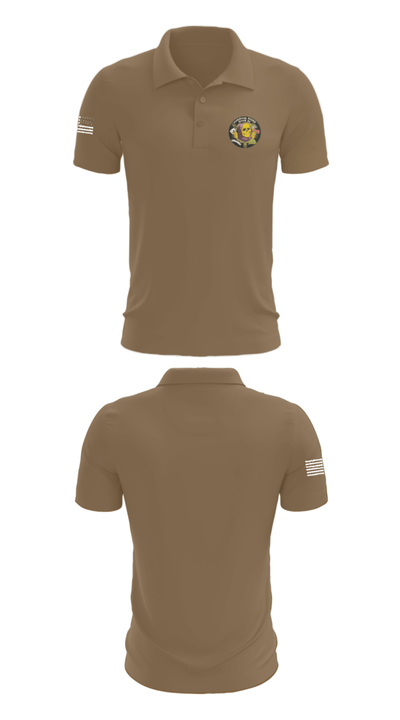 Dutchess County Drug Task Force 69240930 Short Sleeve Performance Polo - 7