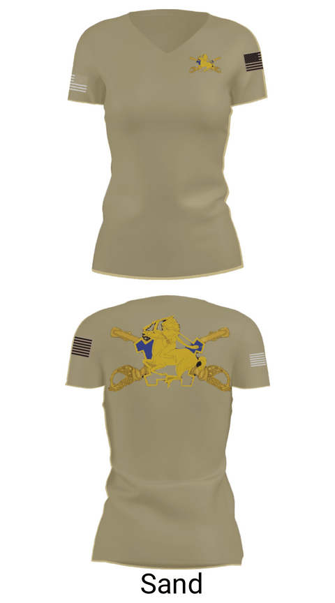 Women's Short Sleeve Vneck Shirt, 1-9, Army, Teamtime, Team time, sublimation, custom sports apparel, team uniforms, spirit wear, spiritwear, sports uniforms, custom shirts, team store, custom team store, fundraiser sports, apparel fundraiser