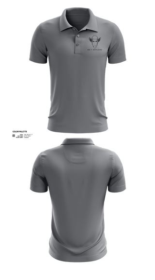 Short Sleeve Performance Polo, DC-1 Outlaws, , Teamtime, Team time, sublimation, custom sports apparel, team uniforms, spirit wear, spiritwear, sports uniforms, custom shirts, team store, custom team store, fundraiser sports, apparel fundraiser