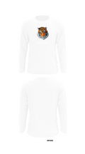 Granite Falls Middle School Soccer 39845598 Long Sleeve Performance Shirt - 8