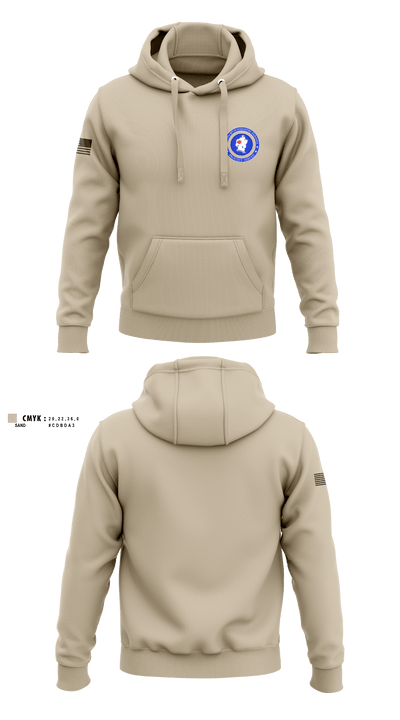 5/87th 9340386 Hoodie - 2