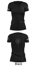 MSRON-11 28589297 Women's Short Sleeve V-neck Shirt - 27