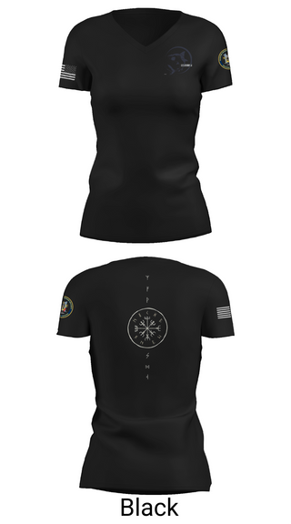 Womens Short Sleeve Vneck Shirt, MSRON-11, , Teamtime, Team time, sublimation, custom sports apparel, team uniforms, spirit wear, spiritwear, sports uniforms, custom shirts, team store, custom team store, fundraiser sports, apparel fundraiser