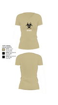 Antrax 83840716 Women's Short Sleeve V-neck Shirt - 84