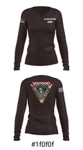 A Co.2-10 AHB 24005115 Women's Long Sleeve V-neck Shirt - 29