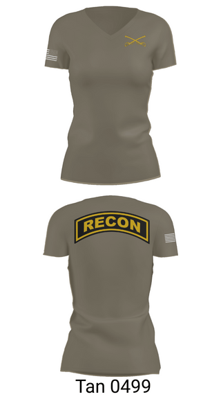 Womens Short Sleeve Vneck Shirt, Cowboy, Army, Teamtime, Team time, sublimation, custom sports apparel, team uniforms, spirit wear, spiritwear, sports uniforms, custom shirts, team store, custom team store, fundraiser sports, apparel fundraiser