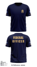 BIA POLICE 11444917 Short Sleeve Performance Shirt - 6