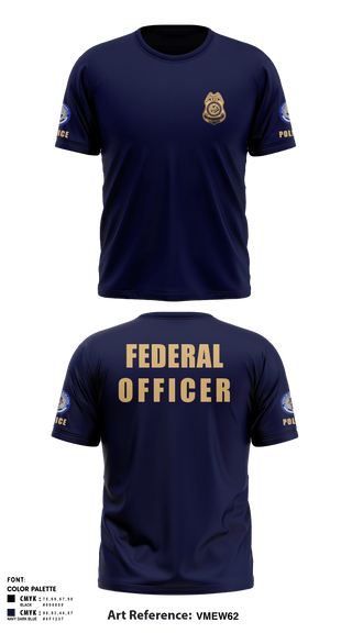 Short Sleeve Performance Shirt, BIA POLICE, Police, Teamtime, Team time, sublimation, custom sports apparel, team uniforms, spirit wear, spiritwear, sports uniforms, custom shirts, team store, custom team store, fundraiser sports, apparel fundraiser