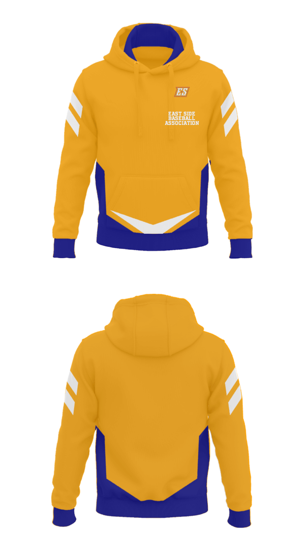 Hoodie, East Side Baseball Association, Baseball, Teamtime, Team time, sublimation, custom sports apparel, team uniforms, spirit wear, spiritwear, sports uniforms, custom shirts, team store, custom team store, fundraiser sports, apparel fundraiser