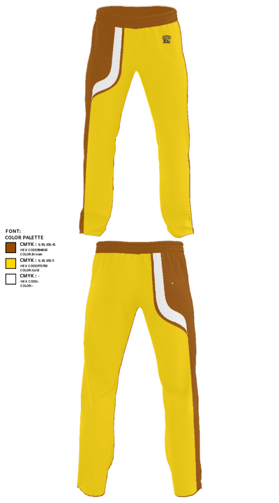Temecula Valley High School Tennis 86470981 Sweatpants - 40