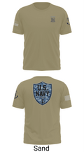 CVN 77 George HW Bus 94572783 Short Sleeve Performance Shirt - 53