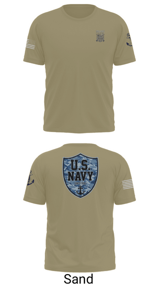 Short Sleeve Performance Shirt, CVN 77 George HW Bus, Navy, Teamtime, Team time, sublimation, custom sports apparel, team uniforms, spirit wear, spiritwear, sports uniforms, custom shirts, team store, custom team store, fundraiser sports, apparel fundraiser