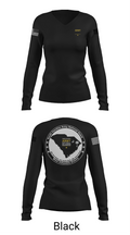 Recruiting & retention 36825770 Women's Long Sleeve V-neck Shirt - 35