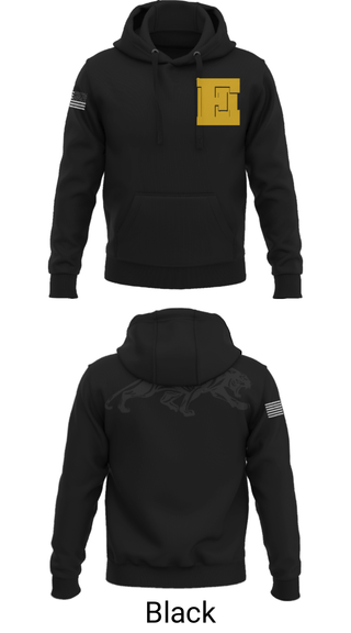 Hoodie, Euclid High School Cheer, Cheer, Teamtime, Team time, sublimation, custom sports apparel, team uniforms, spirit wear, spiritwear, sports uniforms, custom shirts, team store, custom team store, fundraiser sports, apparel fundraiser