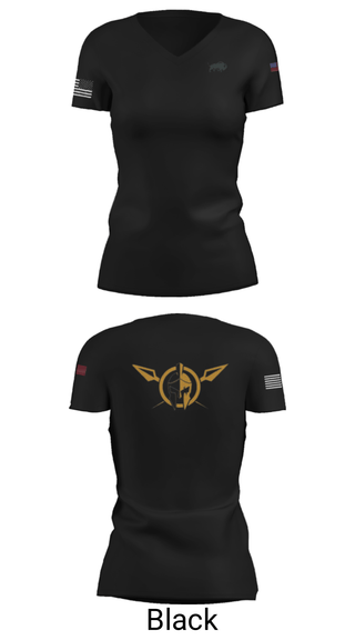 Women's Short Sleeve Vneck Shirt, 1-40 cav, , Teamtime, Team time, sublimation, custom sports apparel, team uniforms, spirit wear, spiritwear, sports uniforms, custom shirts, team store, custom team store, fundraiser sports, apparel fundraiser