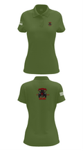1st Cav 3rd BEB ACO “Outlaw” 26050873 Women's Short Sleeve Performance Polo  - 55