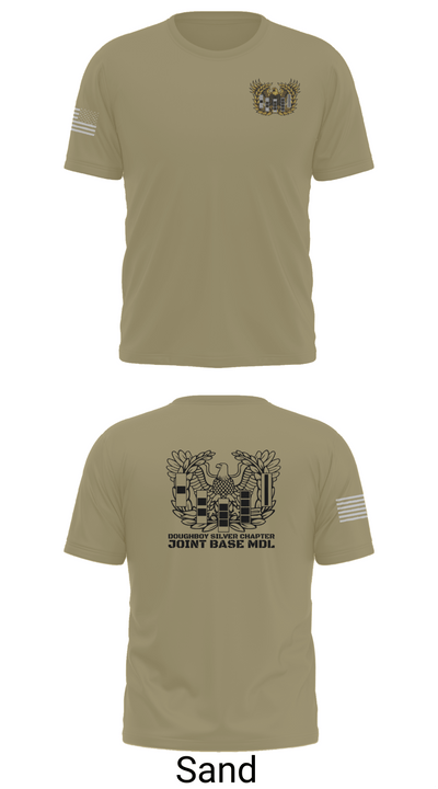 Doughboy Silver Chapter 49538479 Old School Cotton Feel Shirt - 86