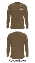 HHD 166th Regiment 4853273 Long Sleeve Performance Shirt - 6