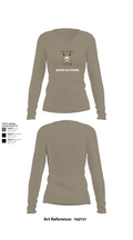 Master Alex Designs 2443465 Women's Long Sleeve V-neck Shirt - 28
