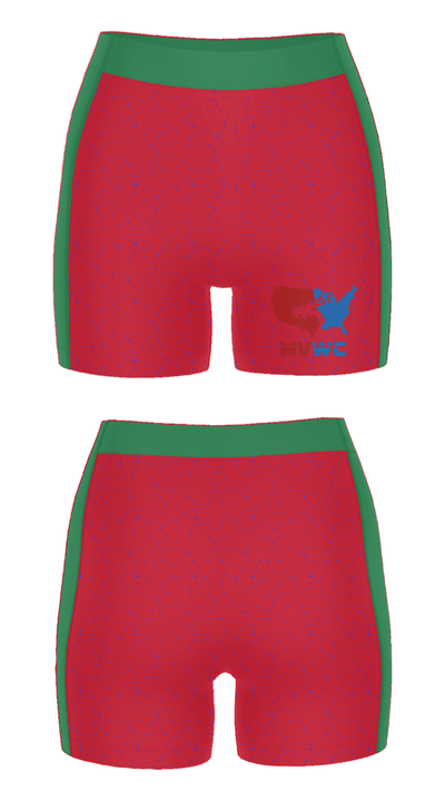 MVWC 77014692 Women's Compression Shorts - 27