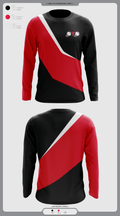 Oaklandon Youth Organization 24555617 Long Sleeve Performance Shirt 1