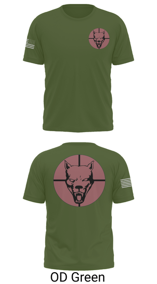 Short Sleeve Performance Shirt, Hellhound PLT, A CO, 2-8 CAV, , Teamtime, Team time, sublimation, custom sports apparel, team uniforms, spirit wear, spiritwear, sports uniforms, custom shirts, team store, custom team store, fundraiser sports, apparel fundraiser
