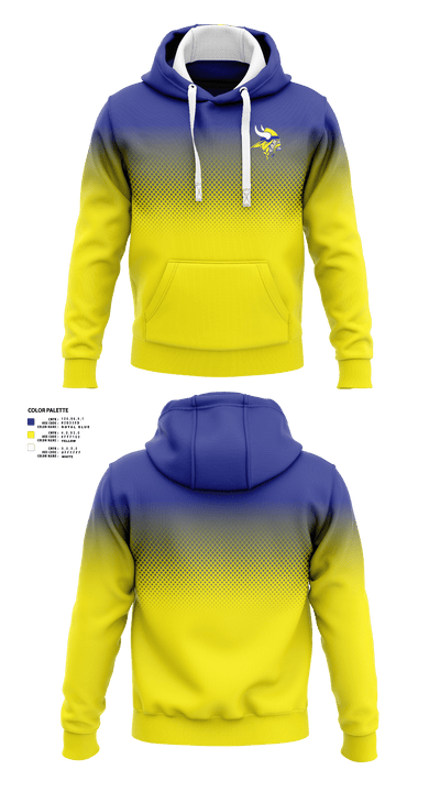 Lantana Middle School Basketball 35836372 Hoodie - 40