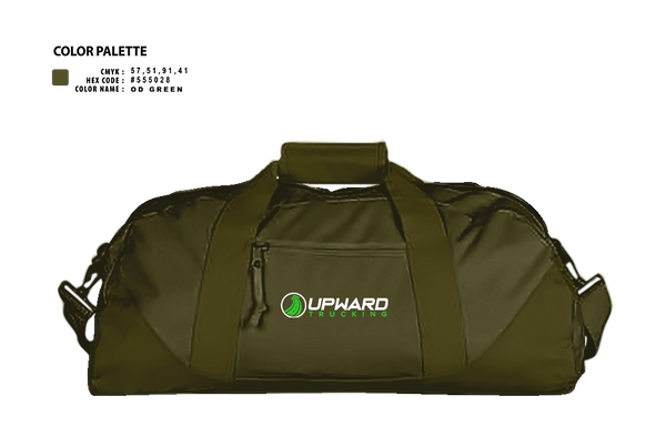 Duffle Bag, Upward Trucking, , Teamtime, Team time, sublimation, custom sports apparel, team uniforms, spirit wear, spiritwear, sports uniforms, custom shirts, team store, custom team store, fundraiser sports, apparel fundraiser
