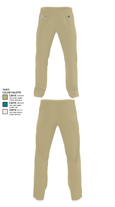 VA-165 Boomers 8750909 Sweatpants - 63