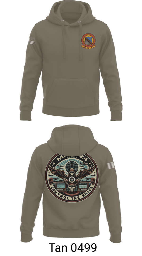 Hoodie, MACS 24 ATC Detachment A, Marines, Teamtime, Team time, sublimation, custom sports apparel, team uniforms, spirit wear, spiritwear, sports uniforms, custom shirts, team store, custom team store, fundraiser sports, apparel fundraiser