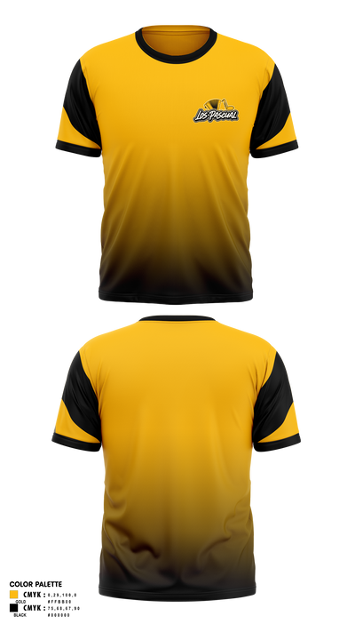Los Pascual 65955952 Short Sleeve Performance Shirt - 1