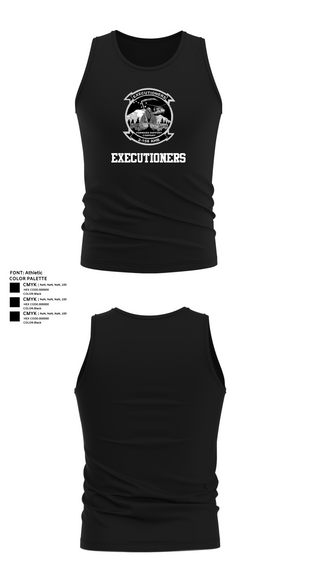 Tank Top, Executioners, , Teamtime, Team time, sublimation, custom sports apparel, team uniforms, spirit wear, spiritwear, sports uniforms, custom shirts, team store, custom team store, fundraiser sports, apparel fundraiser