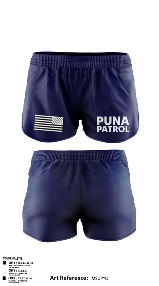 Ranger Panties, Puna Patrol, , Teamtime, Team time, sublimation, custom sports apparel, team uniforms, spirit wear, spiritwear, sports uniforms, custom shirts, team store, custom team store, fundraiser sports, apparel fundraiser