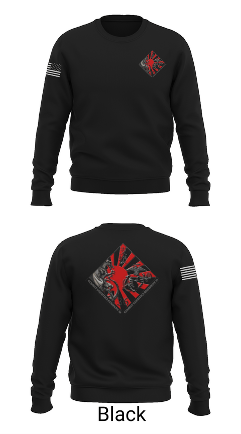 Crew Neck Sweatshirt, CLC 36 SUPPLY, Marines, Teamtime, Team time, sublimation, custom sports apparel, team uniforms, spirit wear, spiritwear, sports uniforms, custom shirts, team store, custom team store, fundraiser sports, apparel fundraiser