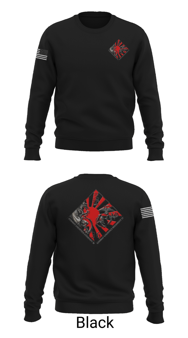 Crew Neck Sweatshirt, CLC 36 SUPPLY, Marines, Teamtime, Team time, sublimation, custom sports apparel, team uniforms, spirit wear, spiritwear, sports uniforms, custom shirts, team store, custom team store, fundraiser sports, apparel fundraiser