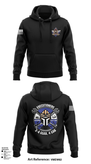 Hoodie, E 2-4 GSAB, Army, Teamtime, Team time, sublimation, custom sports apparel, team uniforms, spirit wear, spiritwear, sports uniforms, custom shirts, team store, custom team store, fundraiser sports, apparel fundraiser