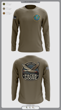 MILITARY SEALIFT COMMAND ATLANTIC 28311650 Long Sleeve Performance Shirt 2