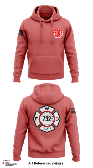 Hoodie, Woonsocket, Fire Department, Teamtime, Team time, sublimation, custom sports apparel, team uniforms, spirit wear, spiritwear, sports uniforms, custom shirts, team store, custom team store, fundraiser sports, apparel fundraiser